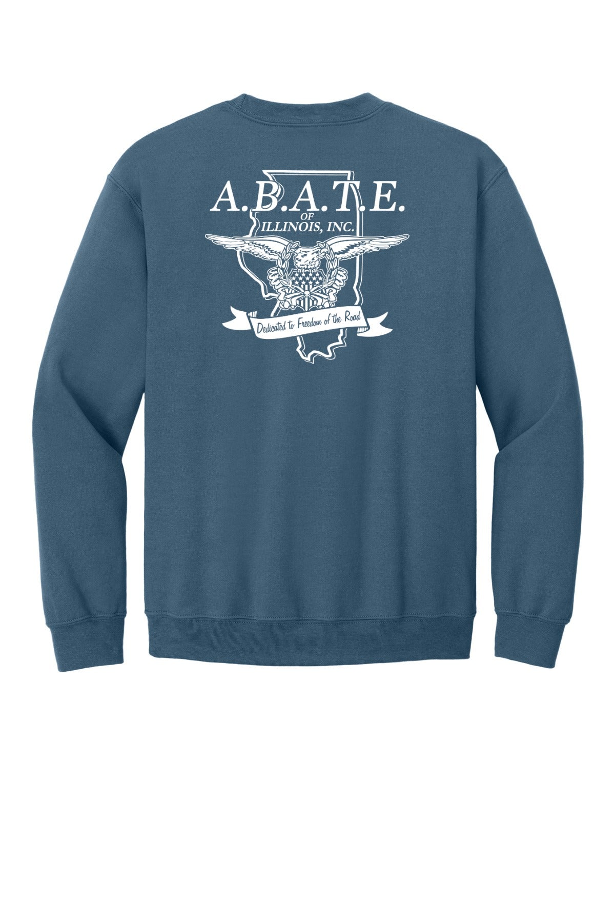 Indigo Blue Back