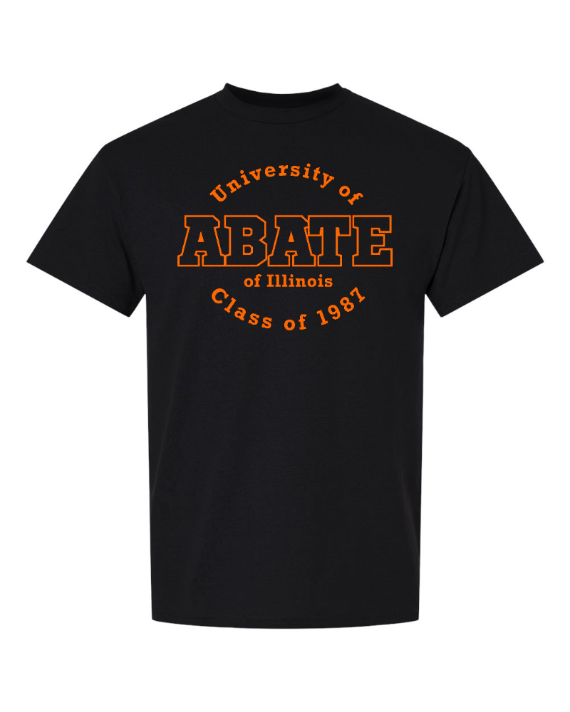 Abate Illinois Class of 1987 - 8000 - Front