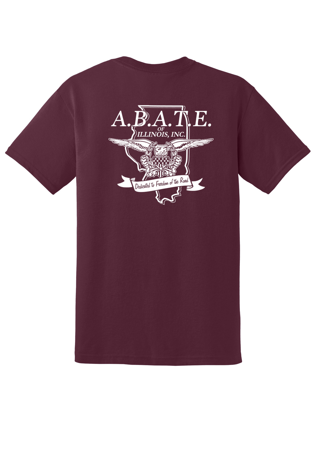 Maroon Back