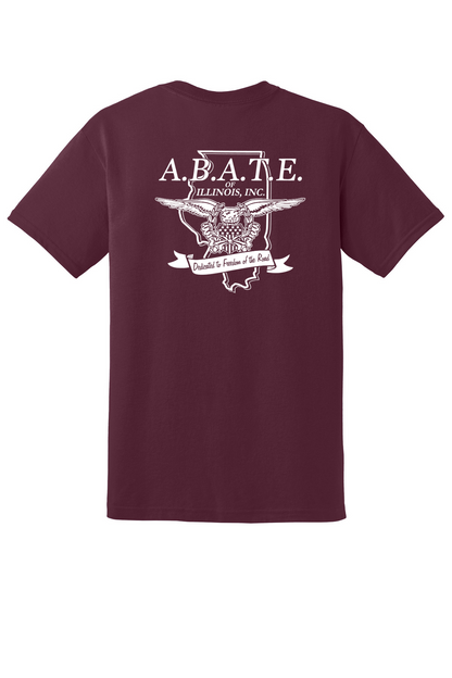Maroon Back