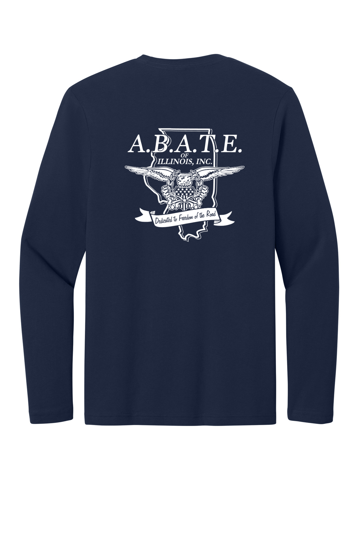 Navy Back
