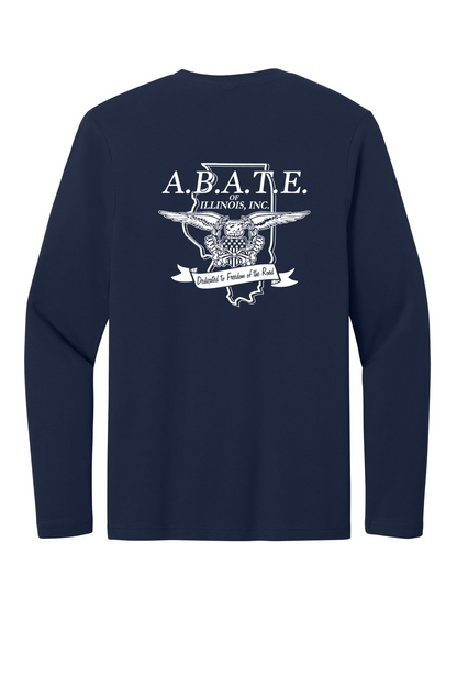 Navy Back