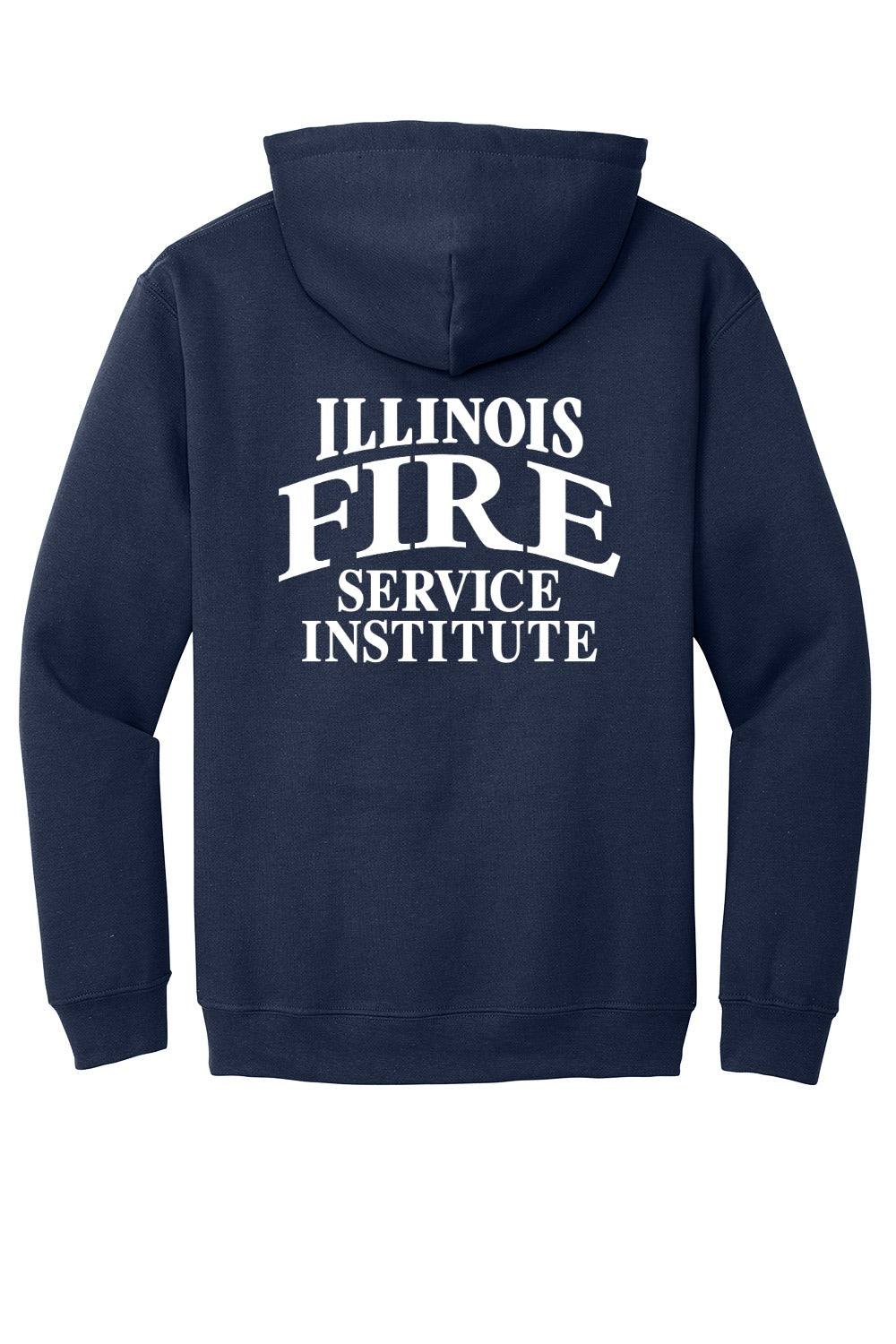 IFSI Webstore - Wordmark Back (Badge Front) - 18500 [Navy] Back