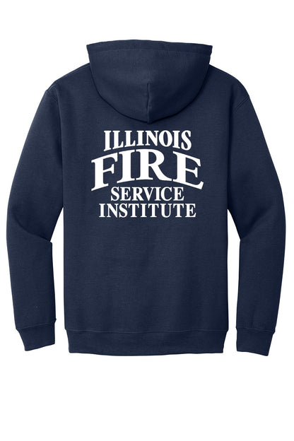 IFSI Webstore - Wordmark Back (Badge Front) - 18500 [Navy] Back