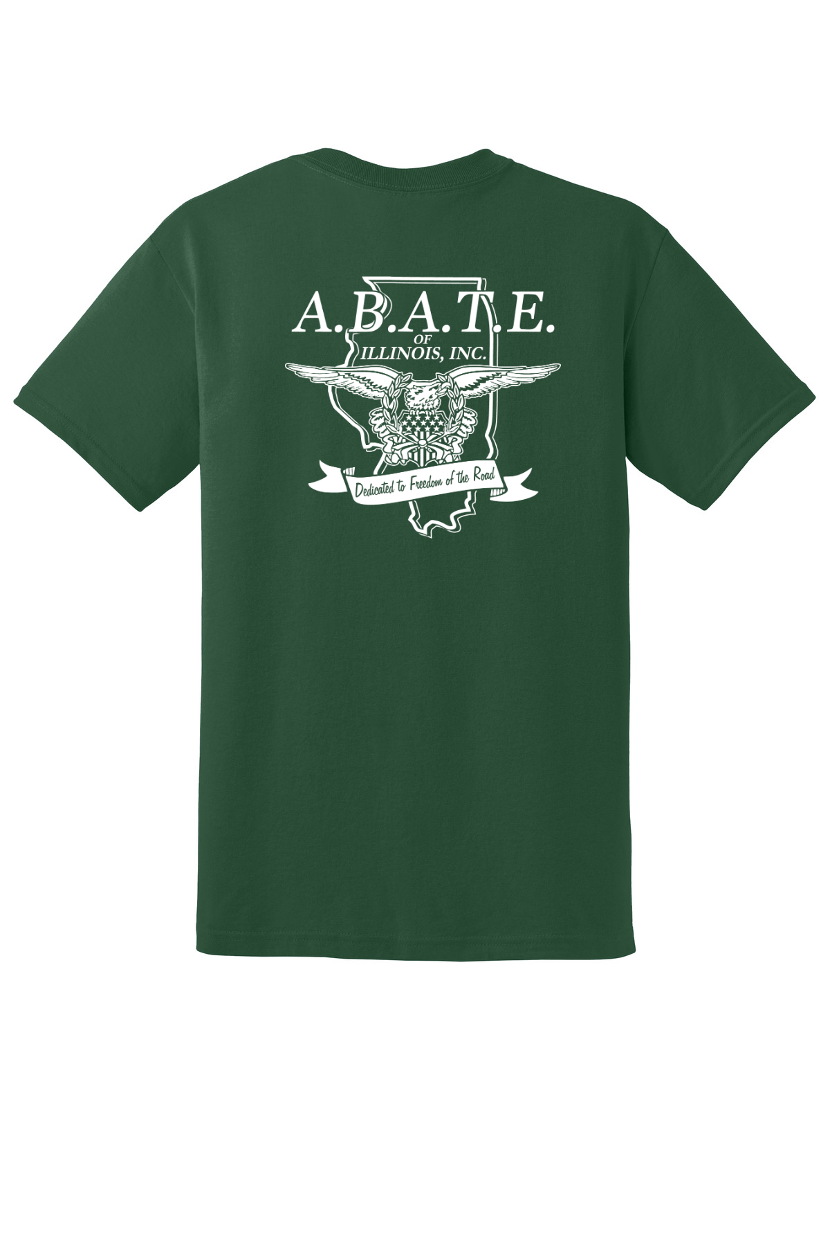 Dark Green Back