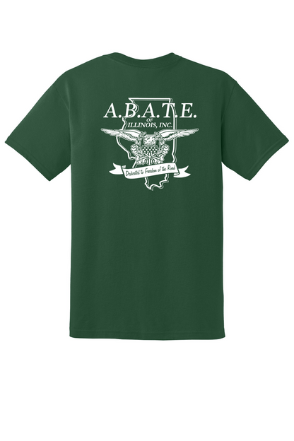 Dark Green Back