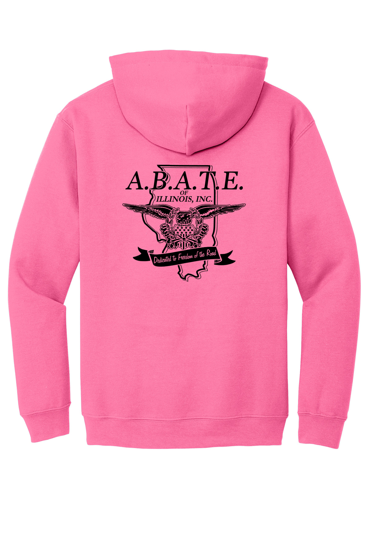 Safety Pink Back