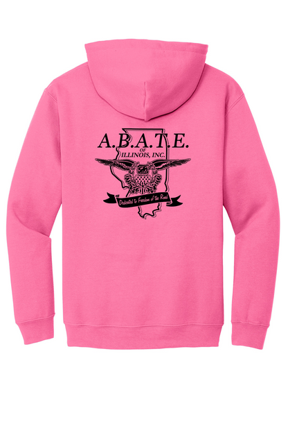 Safety Pink Back