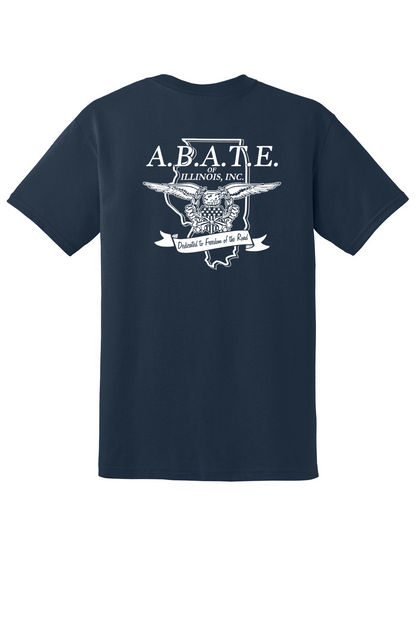 Navy Back