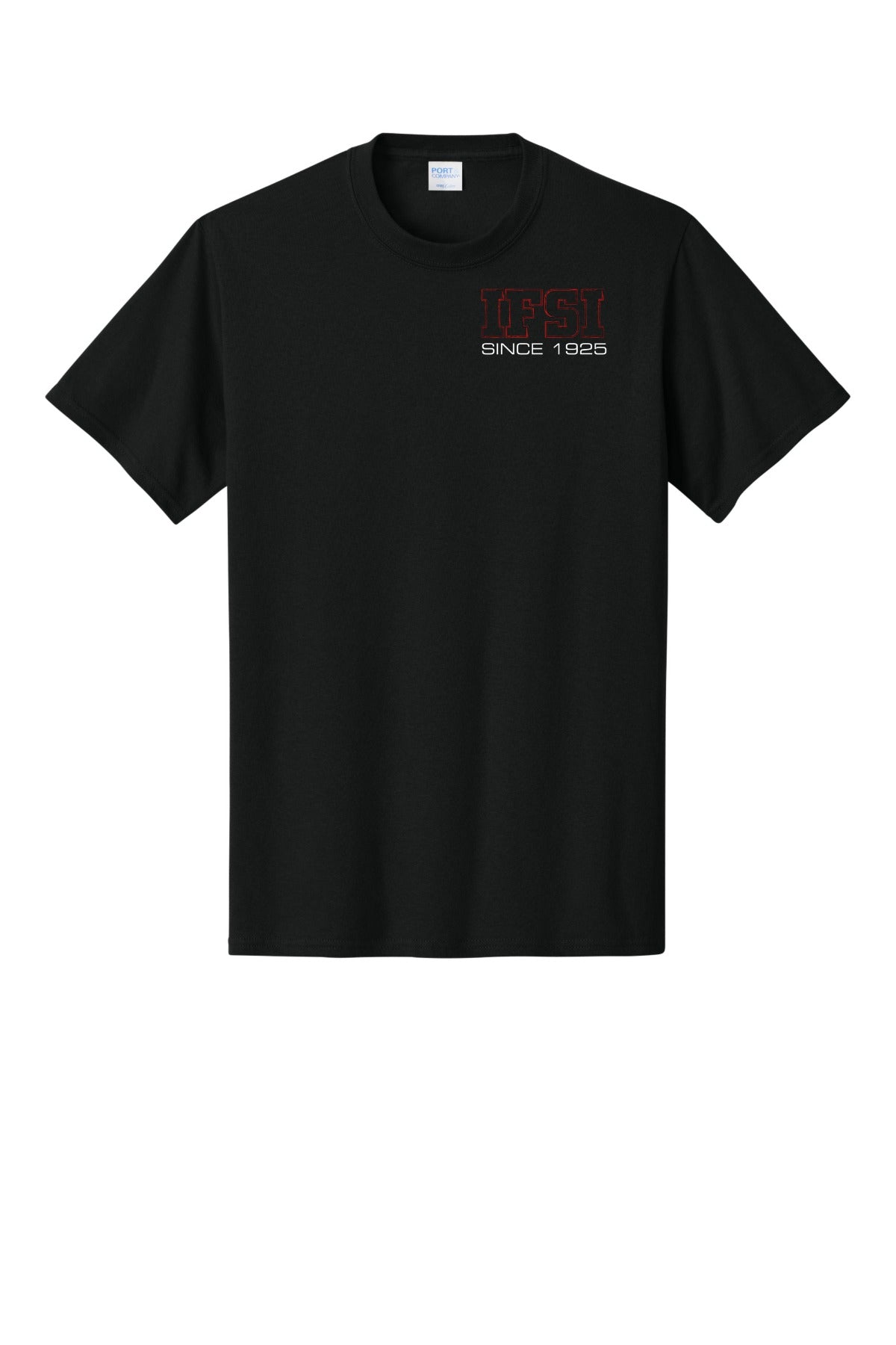 IFSI Webstore - Port & Company Core Cotton Tee - 2026 Quality Training - PC54 [Jet Black] Front