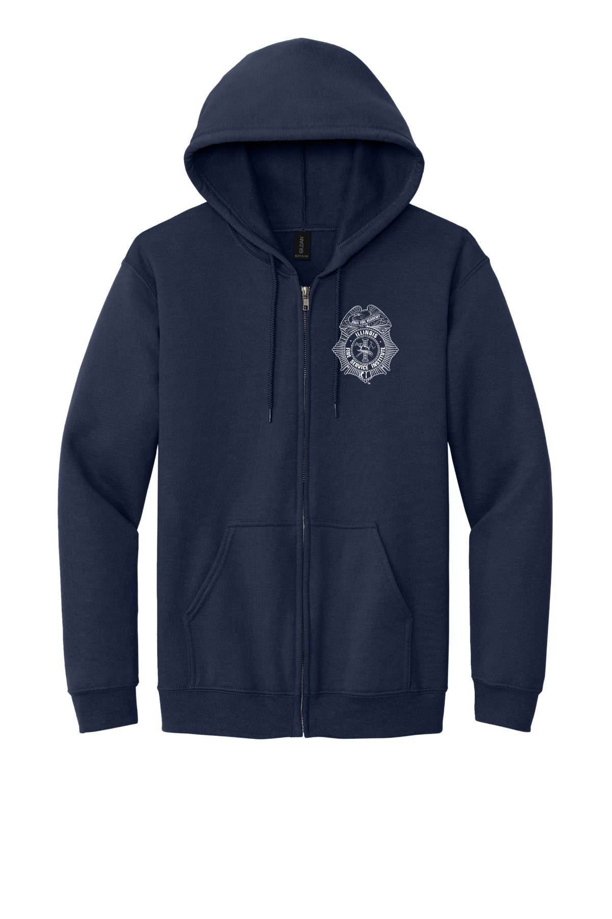 IFSI Webstore - Gildan Heavy Blend Full-Zip Hooded Sweatshirt - 2026 Can't Predict - 18600 [Navy] Front