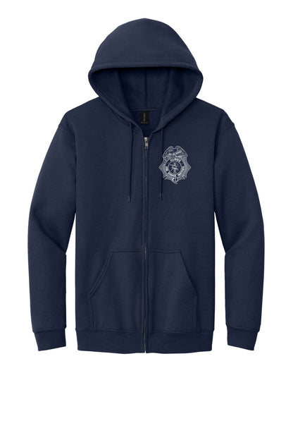 IFSI Webstore - Gildan Heavy Blend Full-Zip Hooded Sweatshirt - 2026 Can't Predict - 18600 [Navy] Front