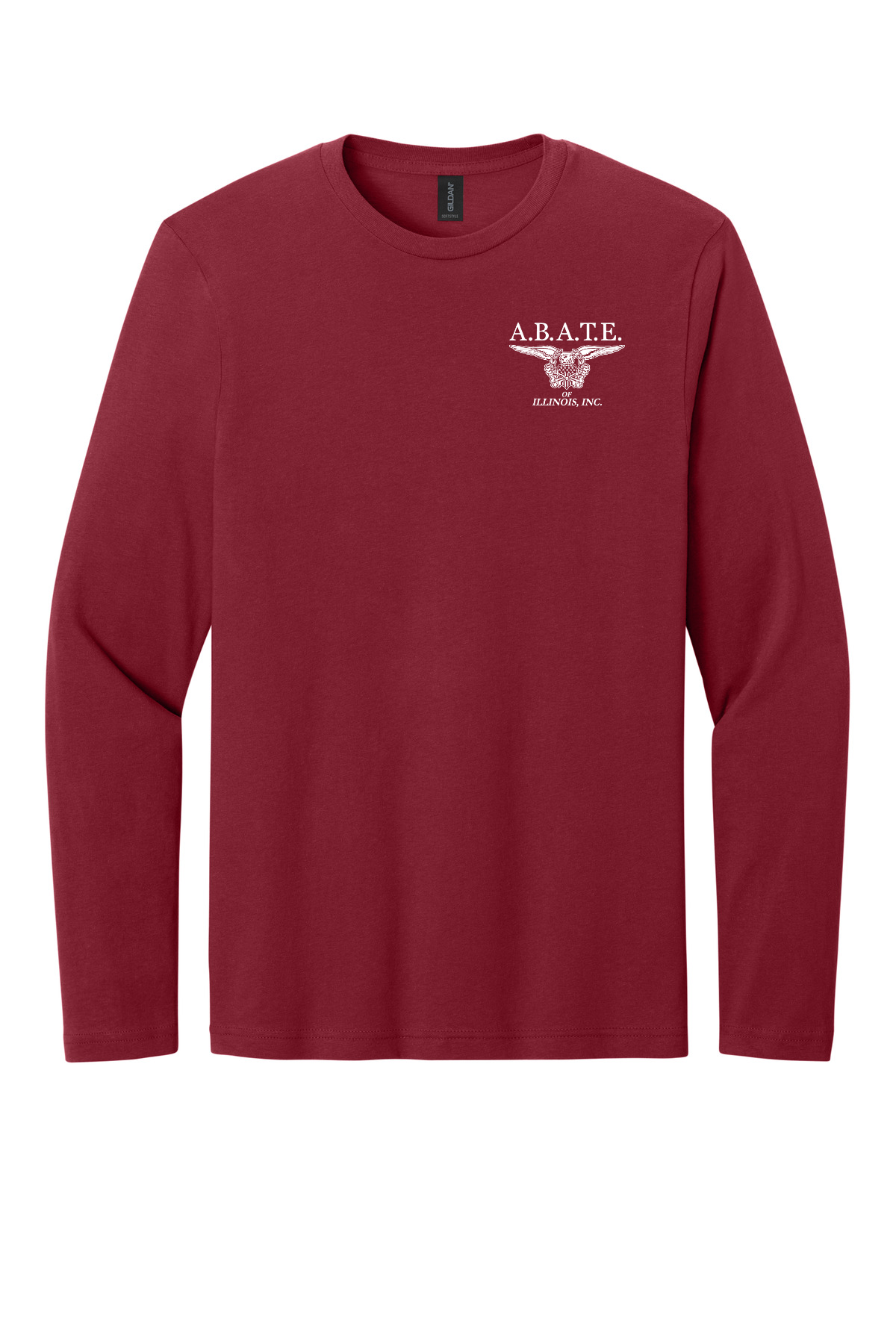 Cardinal Red Front