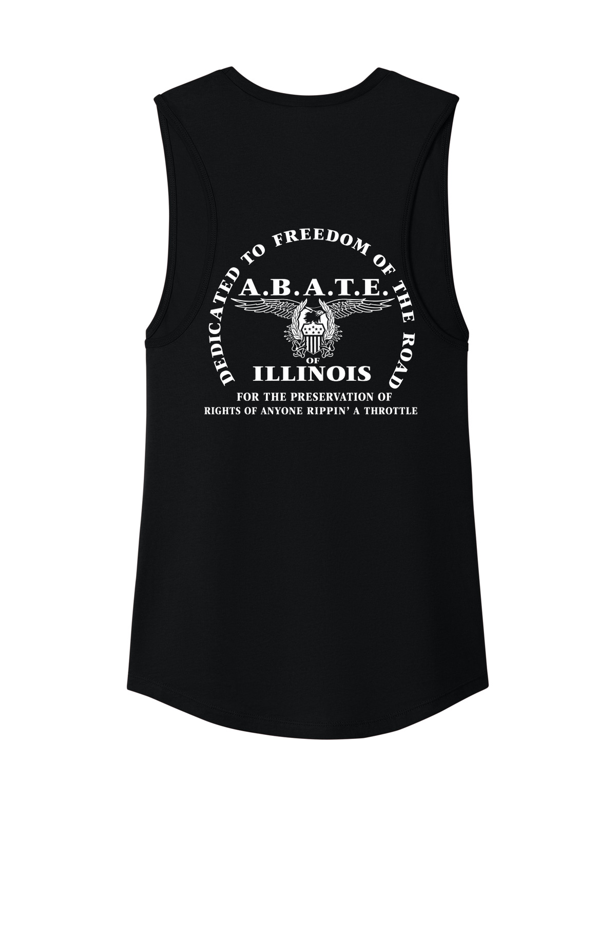 Abate Support Local Chapters - BC6003 - Back