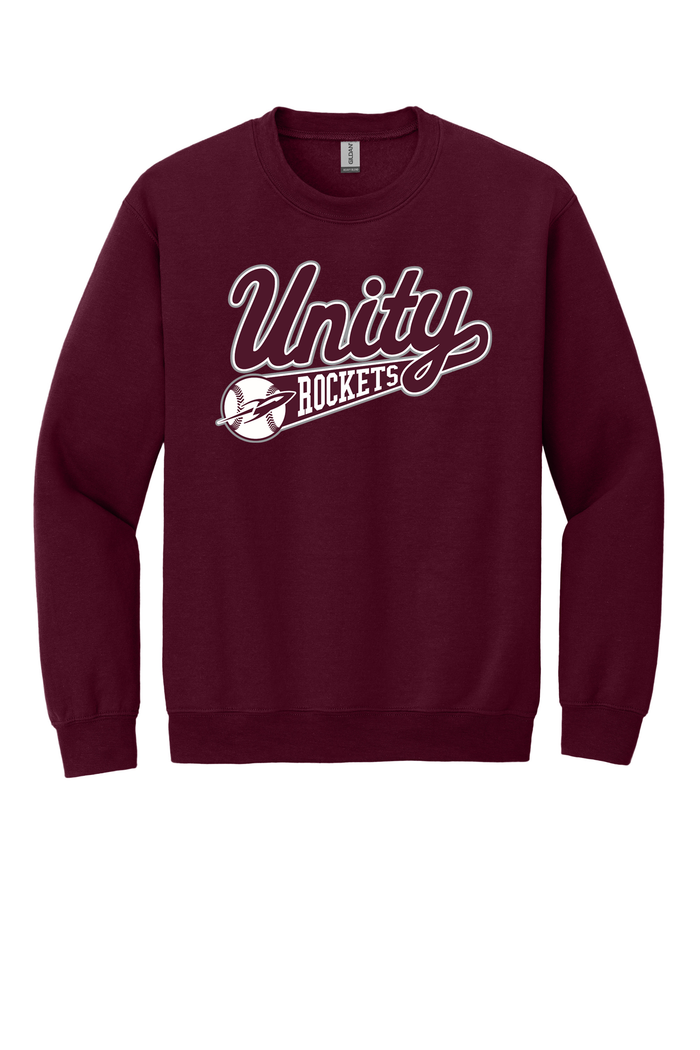 Unity - Baseball - Design 1 - Crewneck Sweatshirt - Gildan 18000