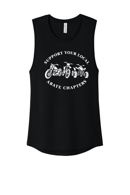 Abate Support Local Chapters - BC6003 - Front