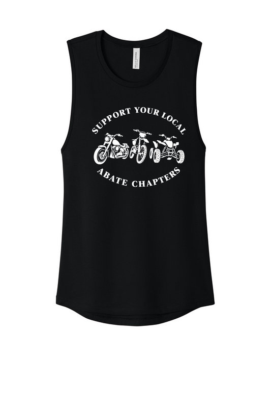 Abate Support Local Chapters - BC6003 - Front