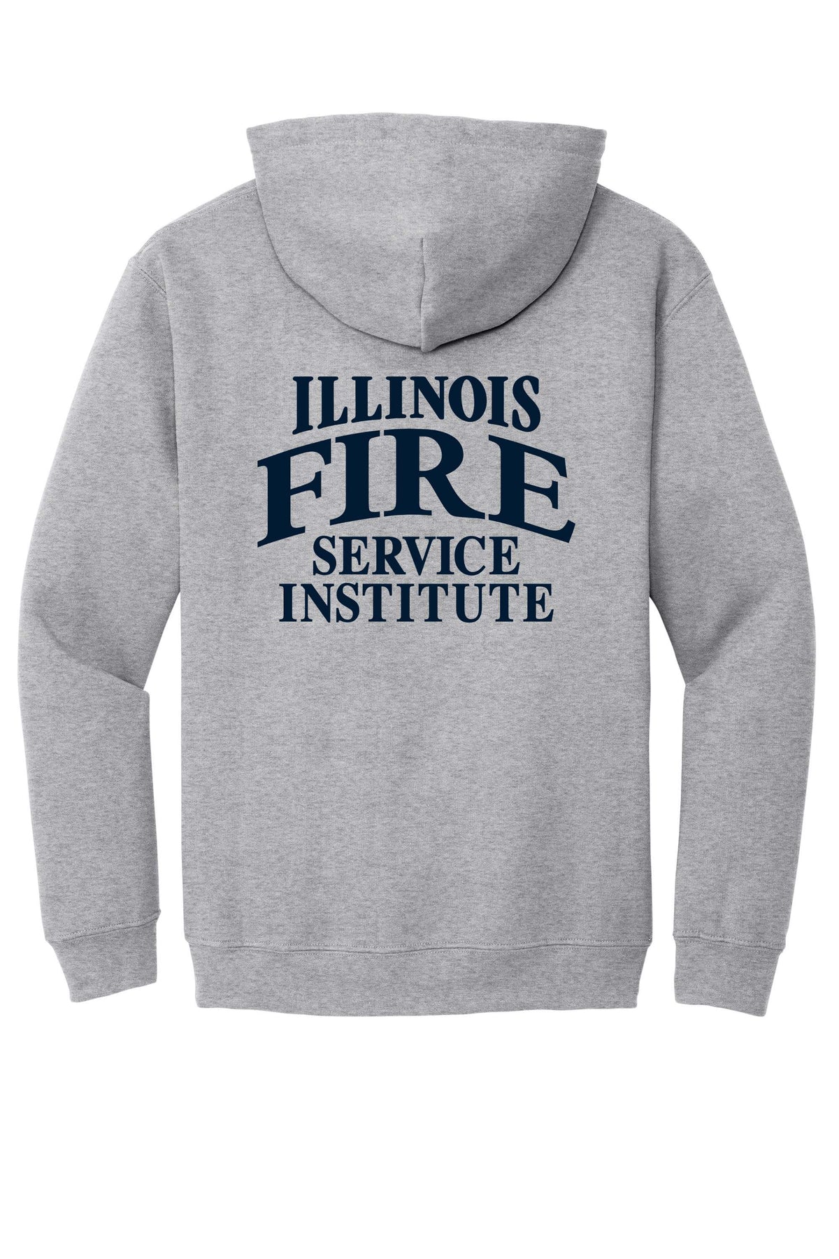 IFSI Webstore - Wordmark Back (Badge Front) - 18500 [Sport Grey] Back