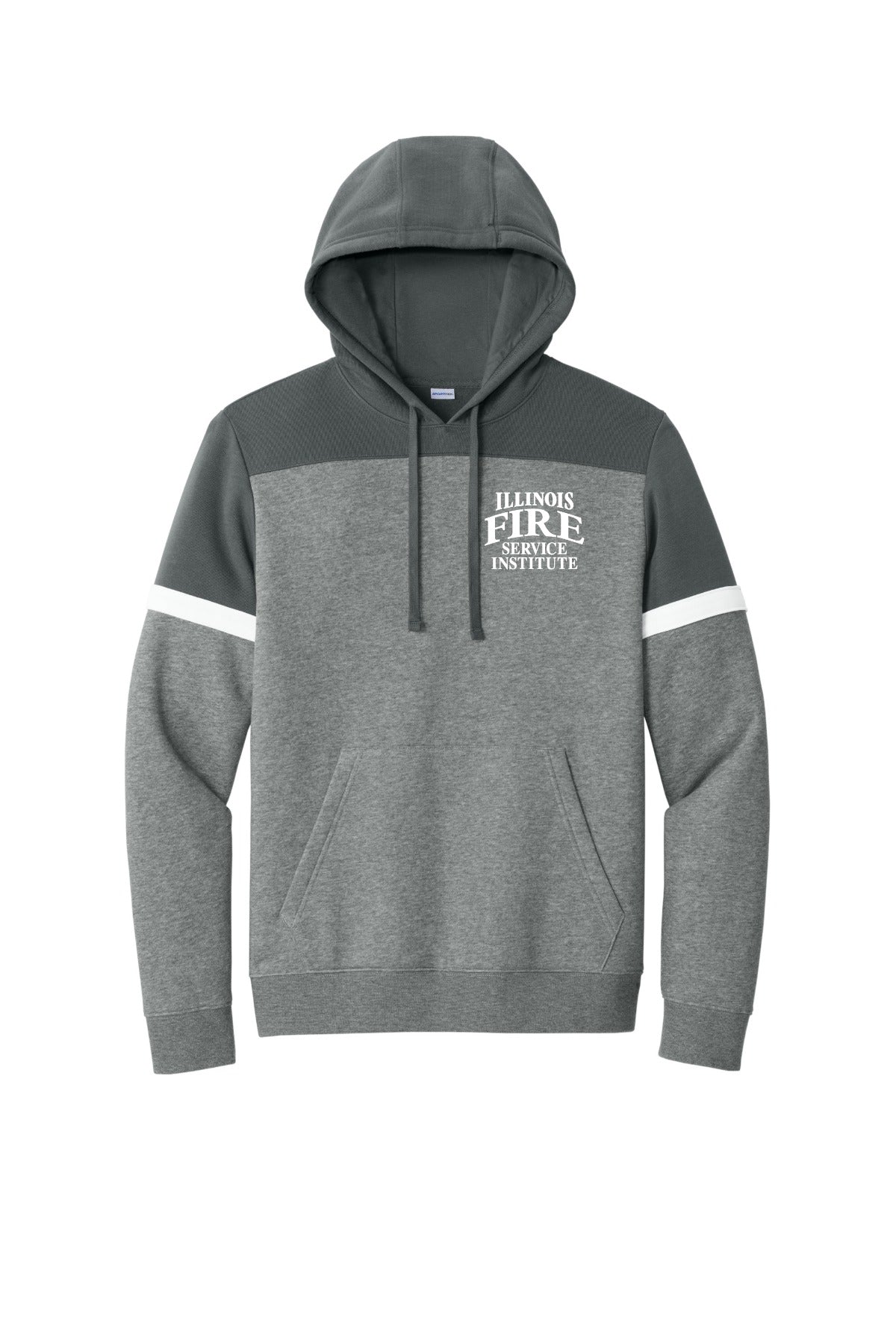 IFSI Webstore - Wordmark Front (1925 Crest Back) - STF205 [Dark Smoke Grey/ Vintage Heather] Front
