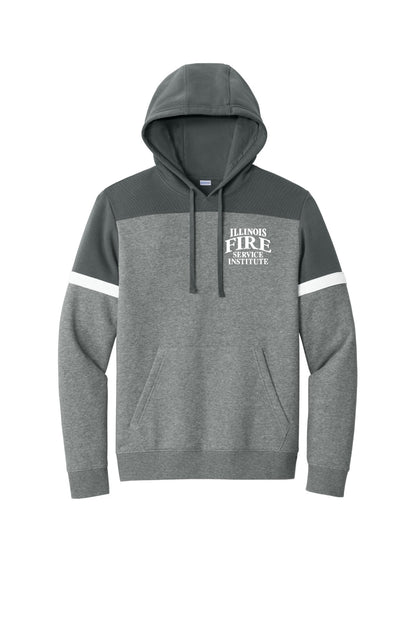 IFSI Webstore - Wordmark Front (1925 Crest Back) - STF205 [Dark Smoke Grey/ Vintage Heather] Front