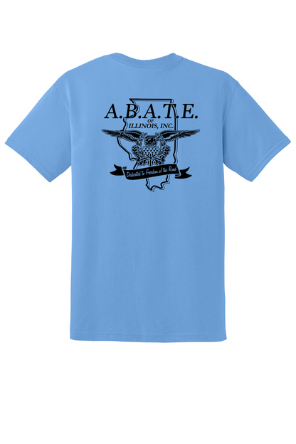Carolina Blue Back