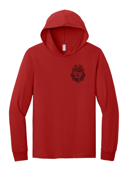 IFSI Webstore - Wordmark Back (Badge Front) - 363LH [True Red] Front