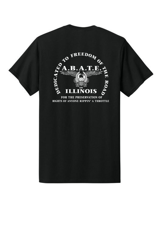 Abate Support Local Chapters - PC54P - Back