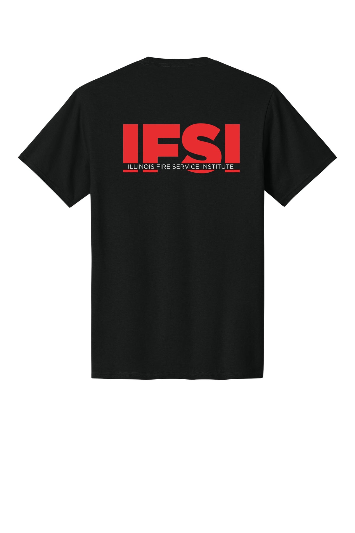 IFSI Webstore - Port & Company Core Cotton Tee - 2023 Bold Back - PC54 [Jet Black] Back