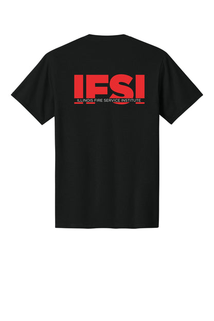IFSI Webstore - Port & Company Core Cotton Tee - 2023 Bold Back - PC54 [Jet Black] Back