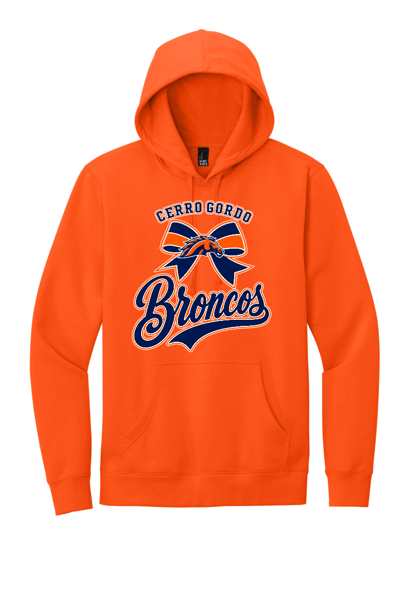 Cerro Gordo Broncos PTO - DT6100 [Orange] - Bow