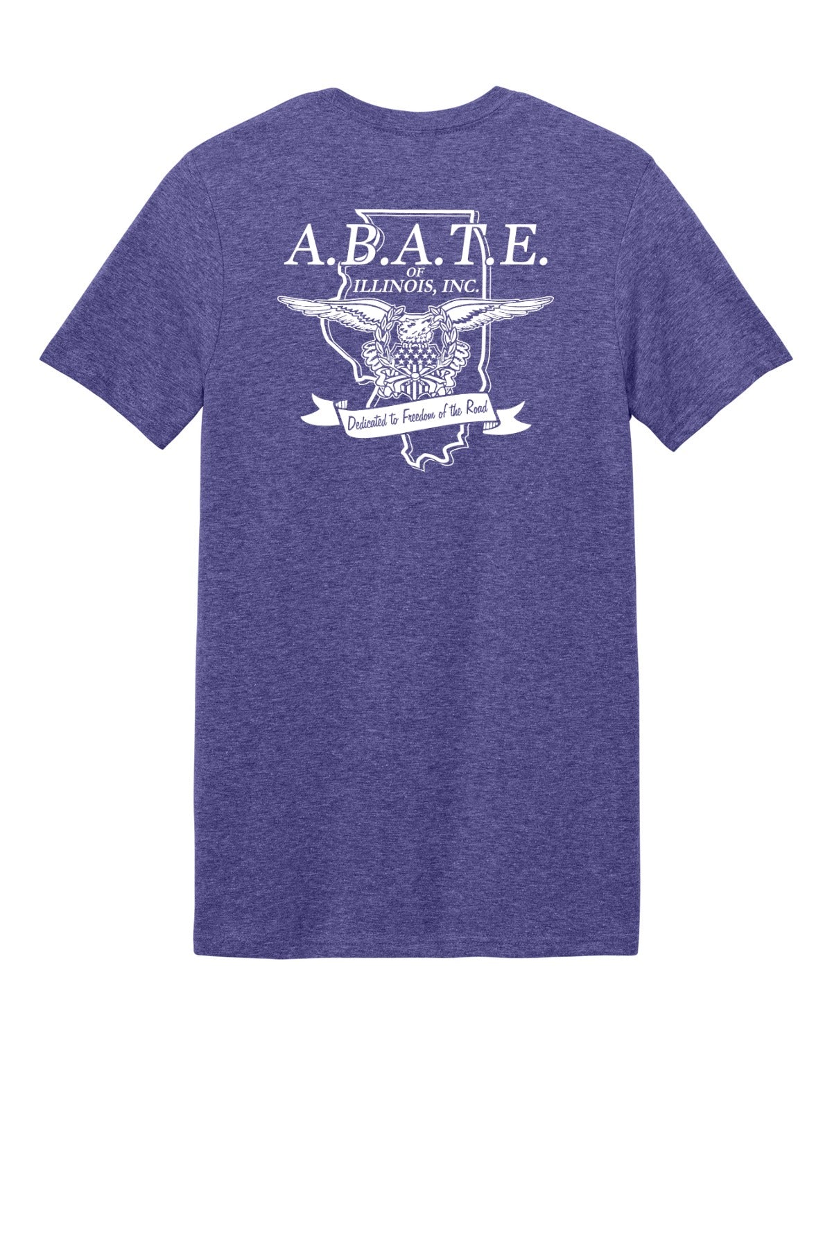 Heather Purple Back