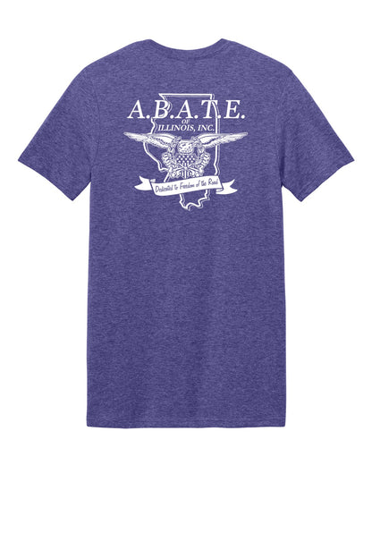 Heather Purple Back