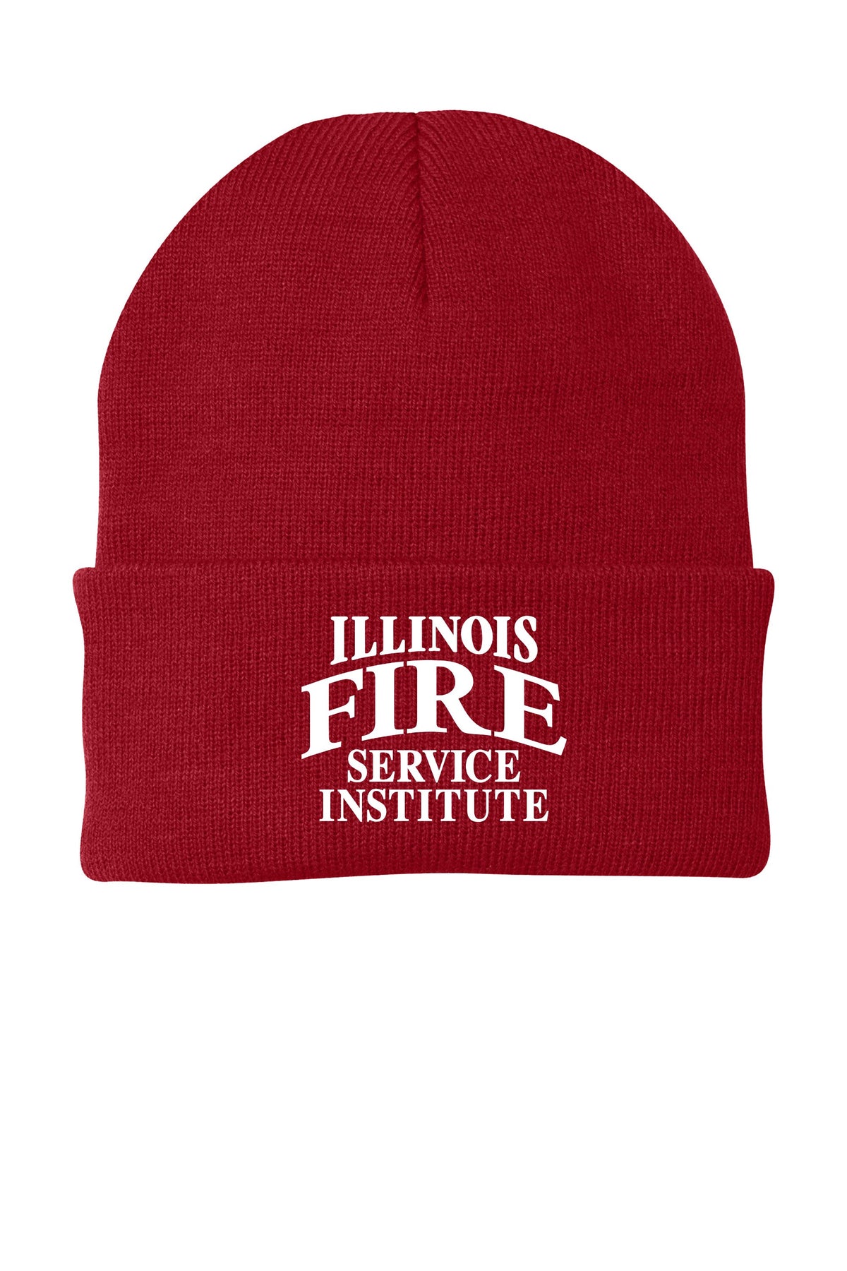 IFSI Webstore - Wordmark - CP90 [Athletic Red]