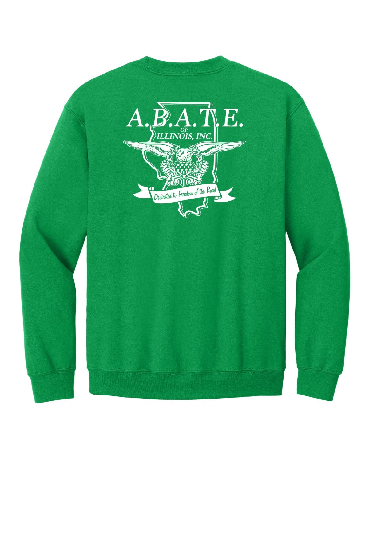 Irish Green Back