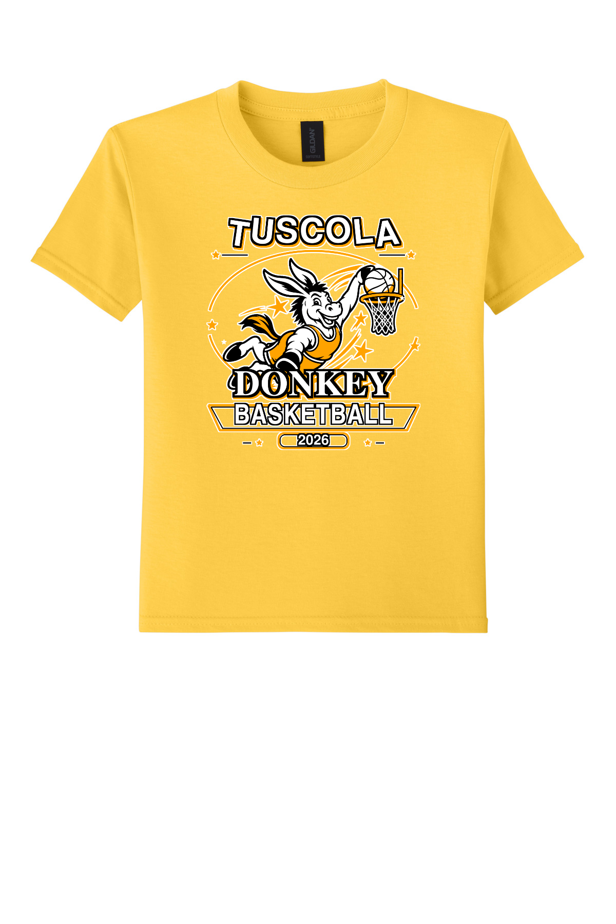 Tuscola Donkey Basketball Slam Dunk Donkey - 64000B Daisy front
