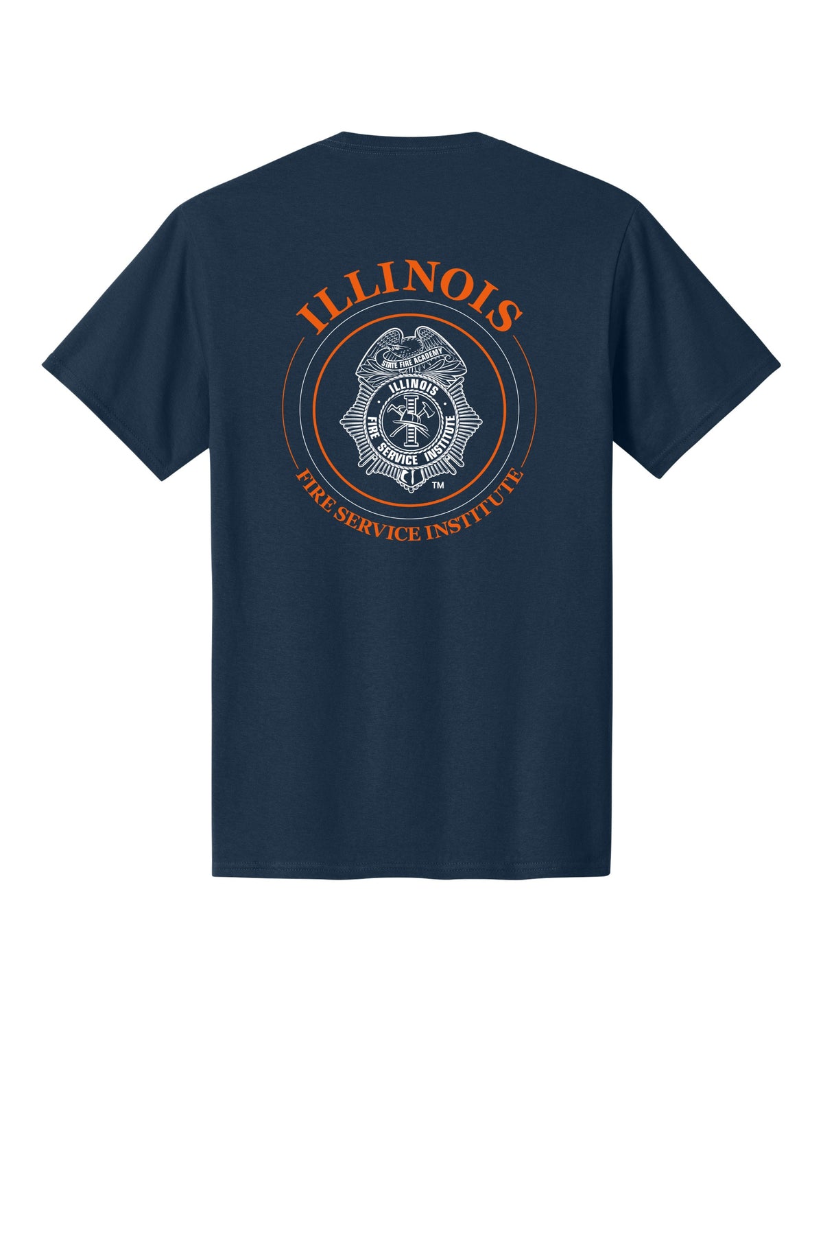 IFSI Webstore - Port & Company Core Cotton Tee - 2023 Circle Back - PC54 [Navy] Back
