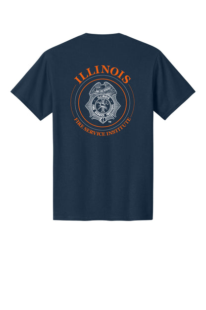 IFSI Webstore - Port & Company Core Cotton Tee - 2023 Circle Back - PC54 [Navy] Back