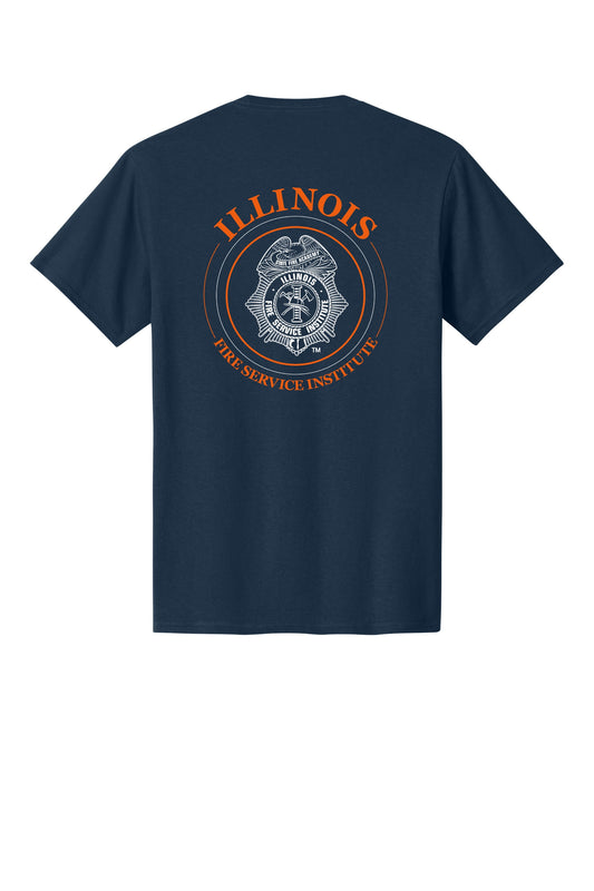 IFSI Webstore - Port & Company Core Cotton Tee - 2023 Circle Back - PC54 [Navy] Back