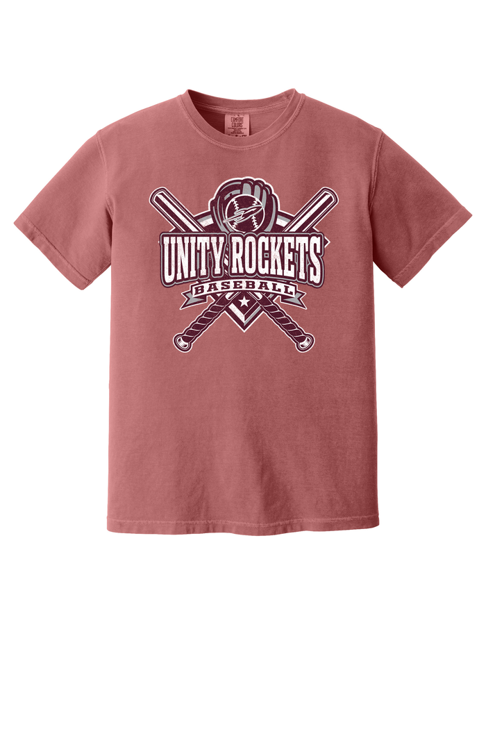 Unity - Baseball - Design 3 - T-shirt - Comfort Color 1717