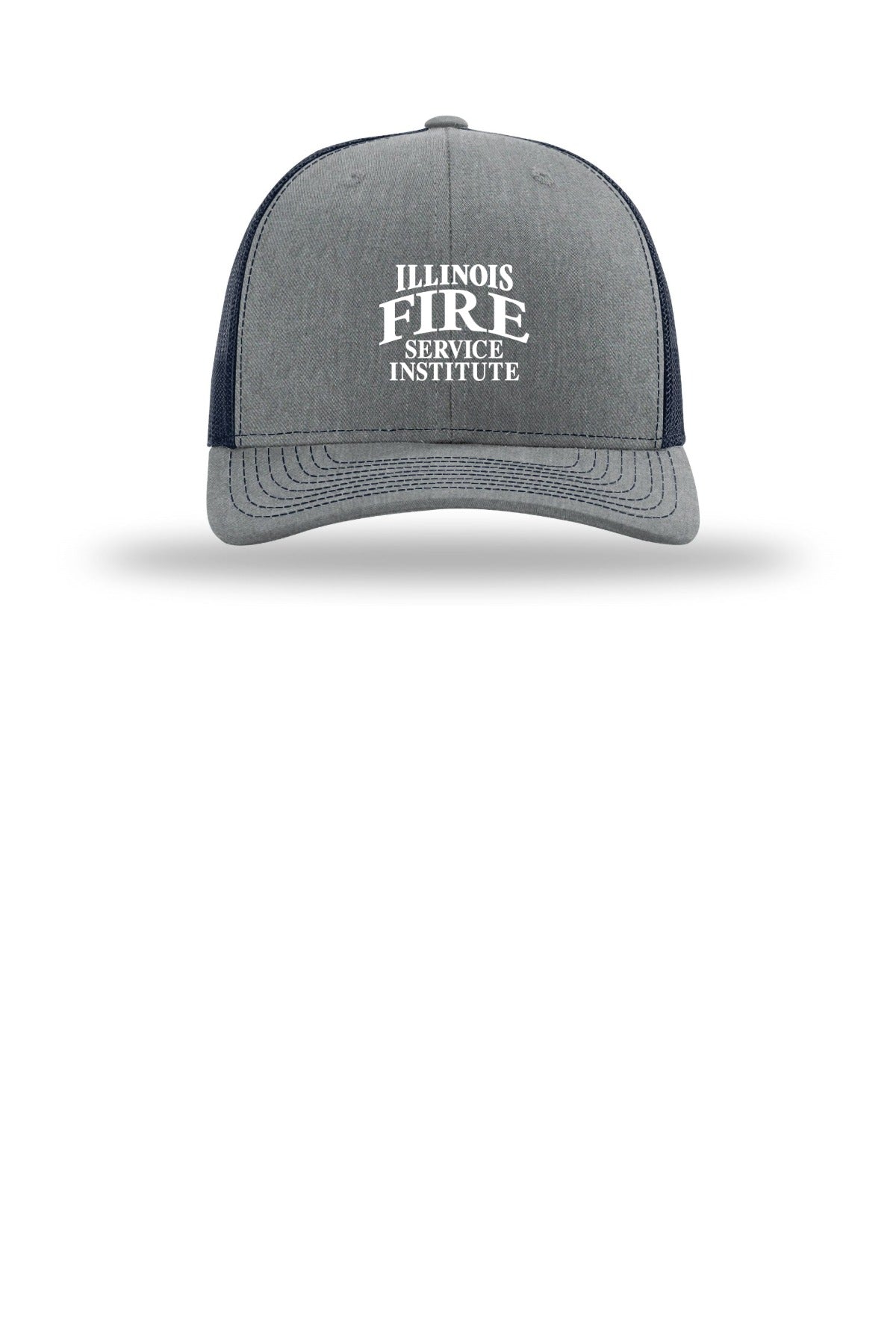 IFSI Webstore - Wordmark - 112 [Heather Grey/ Navy]