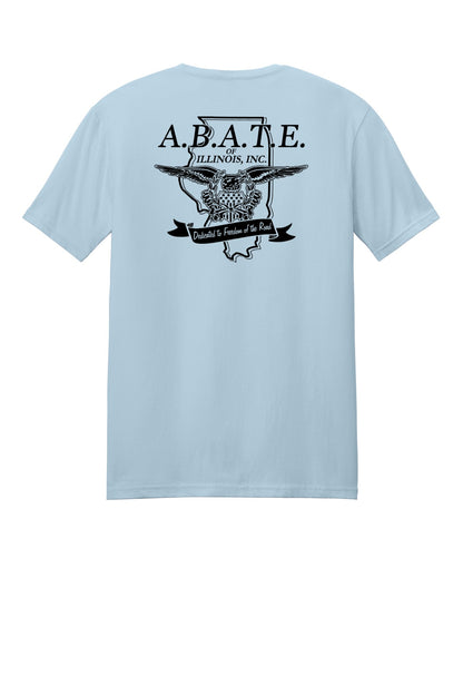 Light Blue Back