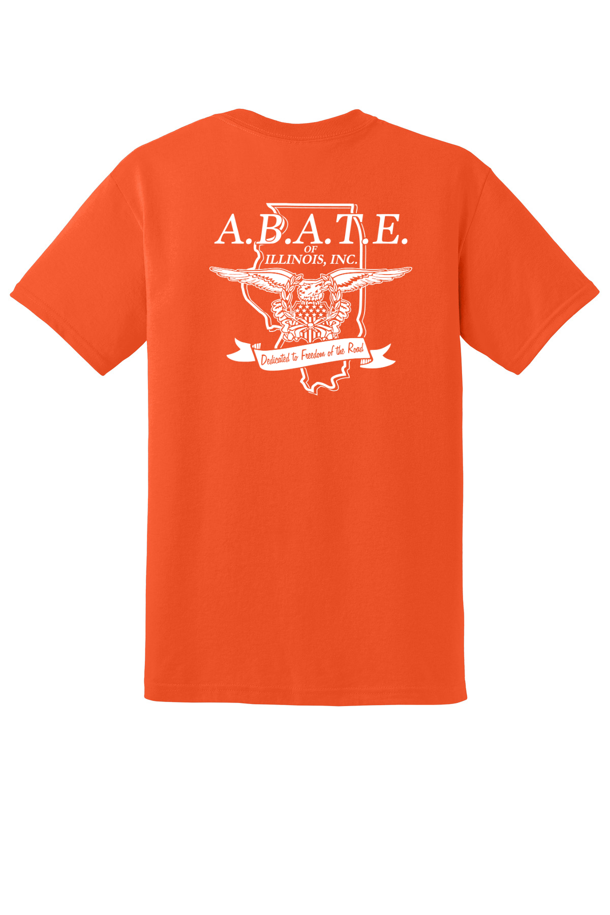 Orange Back