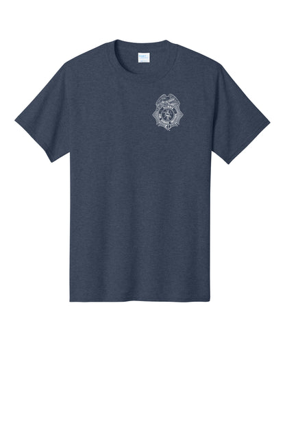 IFSI Webstore - Wordmark Back (Can't Predict Front) - PC54 [Heather Navy] Front