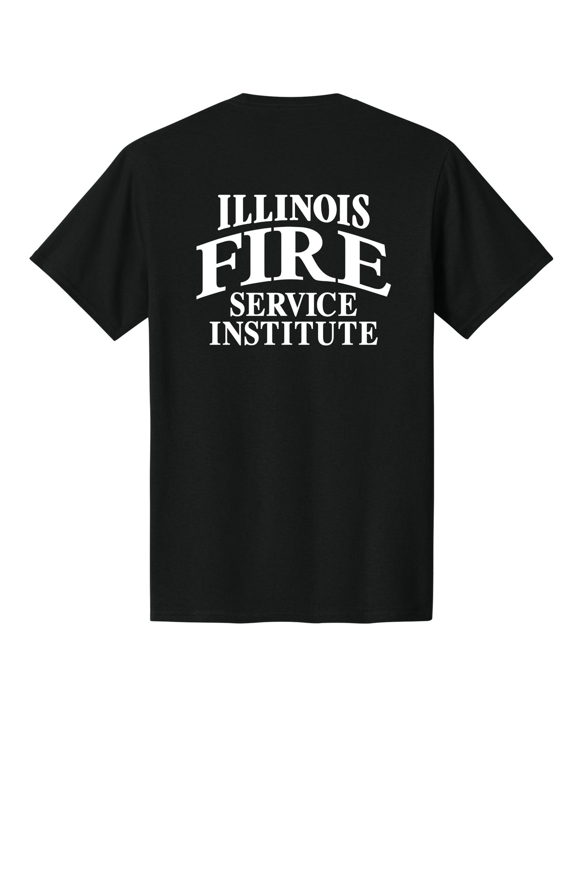 IFSI Webstore - Wordmark Back (Can't Predict Front) - PC54 [Jet Black] Back