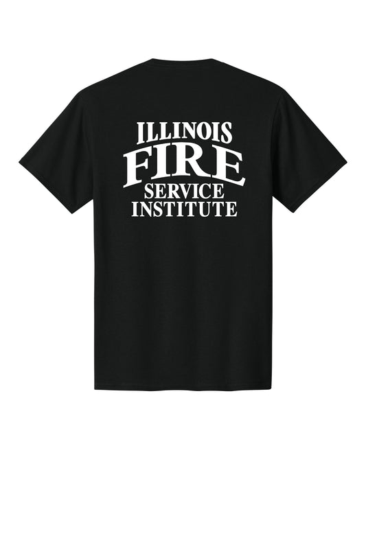 IFSI Webstore - Wordmark Back (Can't Predict Front) - PC54 [Jet Black] Back