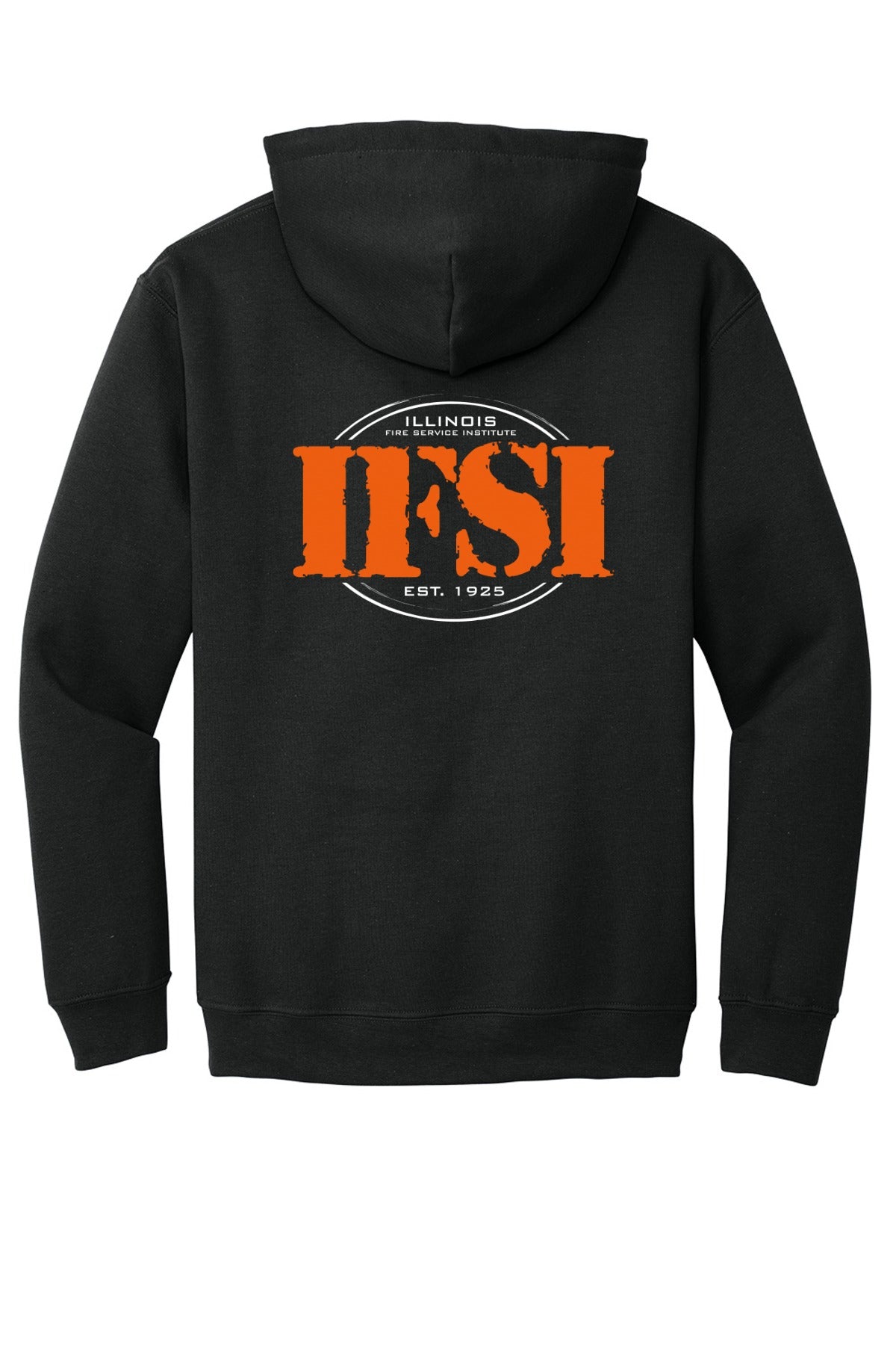 IFSI Webstore - Gildan Heavy Blend Hooded Sweatshirt - 2026 Teach Train - 18500 [Black] Back