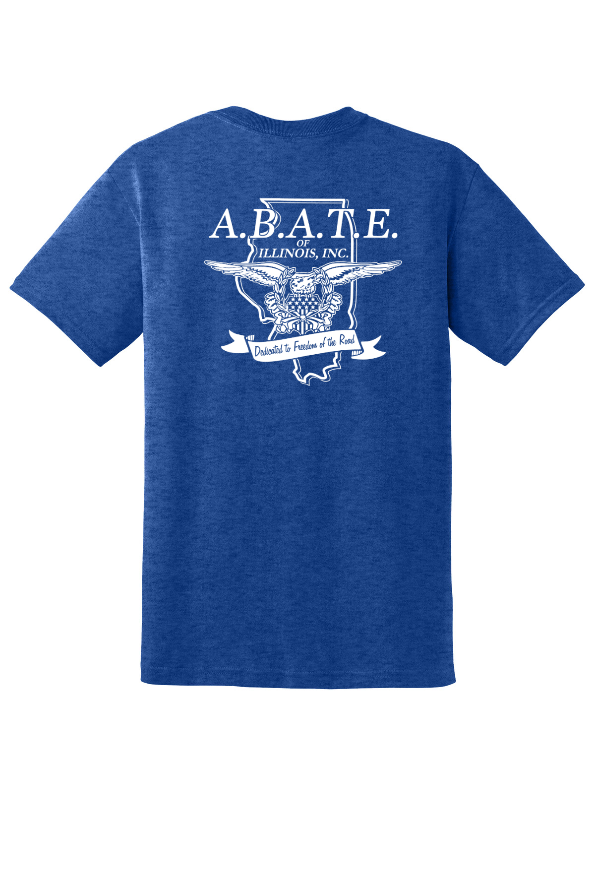 Heather Deep Royal Back