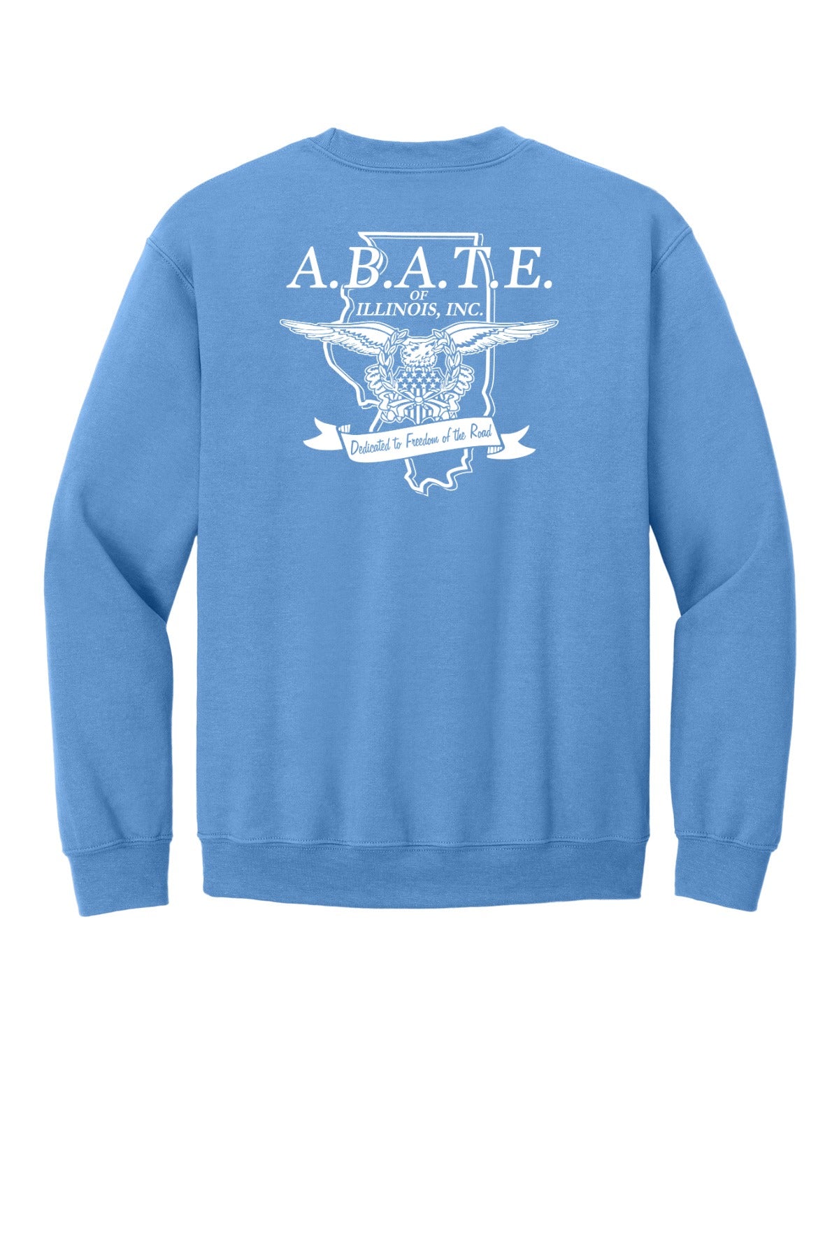 Carolina Blue Back