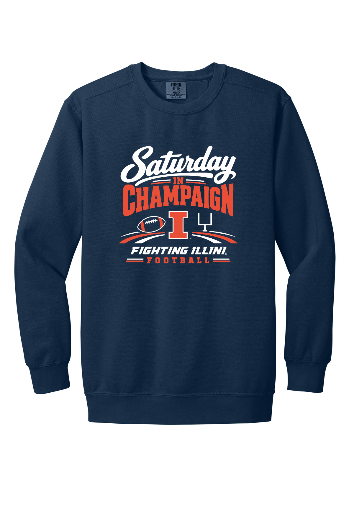 Fighting Illini - Saturday In Champaign - 1566 True Navy