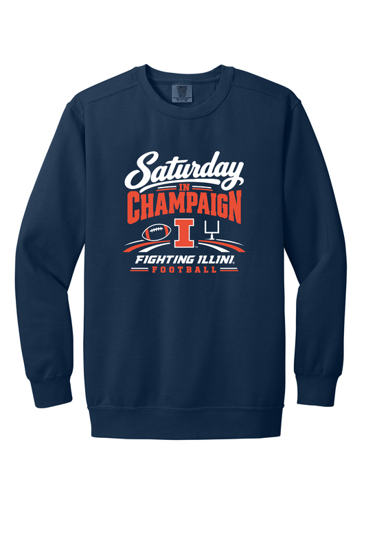 Fighting Illini - Saturday In Champaign - 1566 True Navy
